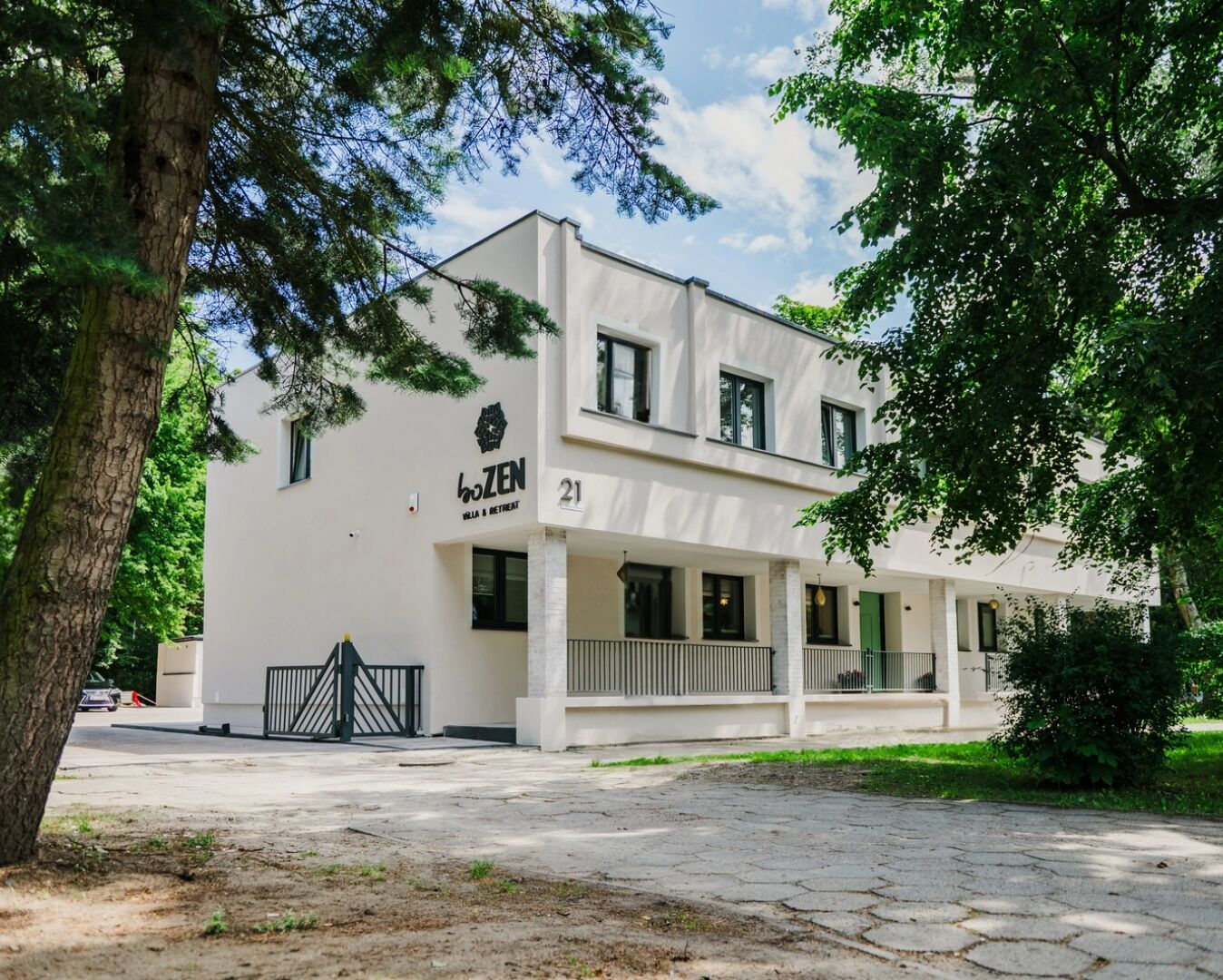 bozen villa retreat