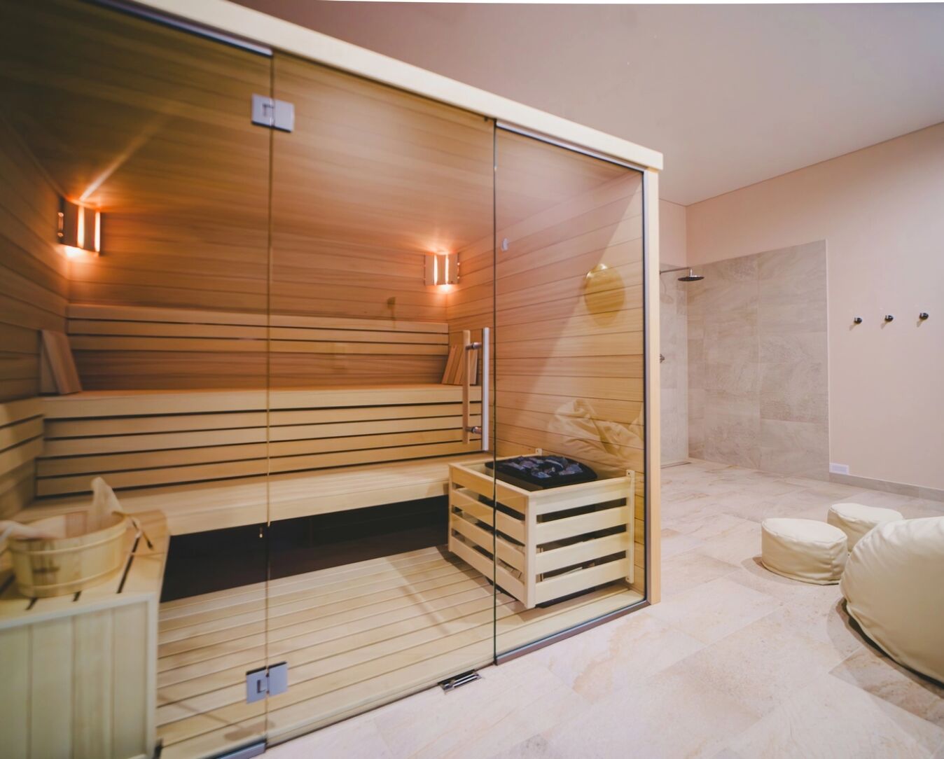 komfortowa strefa spa