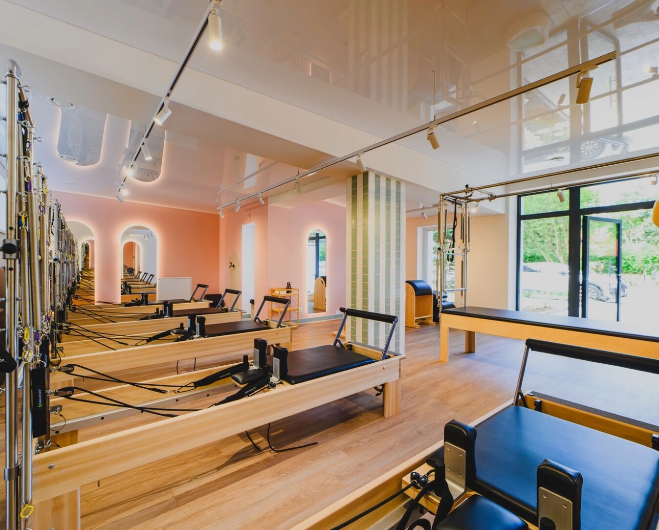 pilates na reformach